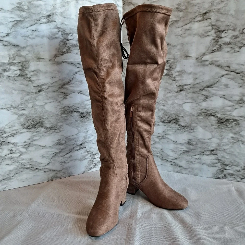 N/A women taupe
